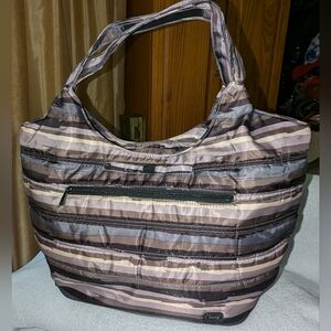 Lug Gondola slouch shoulder tote